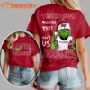 Tampa Bay Buccaneers 2025 NFL Christmas Grinch They Hate Us All Over Print Shirt