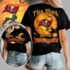 Tampa Bay Buccaneers 2025 NFL Halloween Witch Unisex 3D Shirt