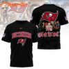 Tampa Bay Buccaneers 2025 NFL Not For The Weak Halloween All Over Print Shirt
