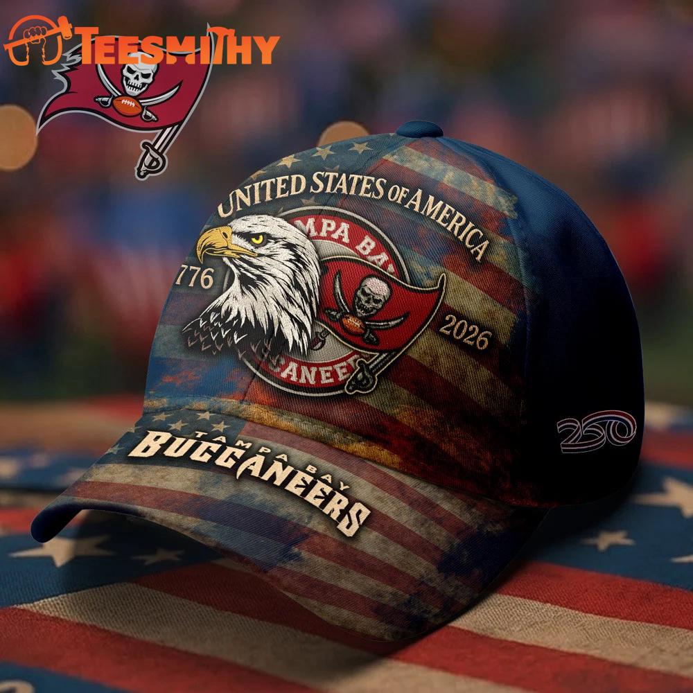 Tampa Bay Buccaneers 2026 NFL 250th Anniversary of America Classic Cap