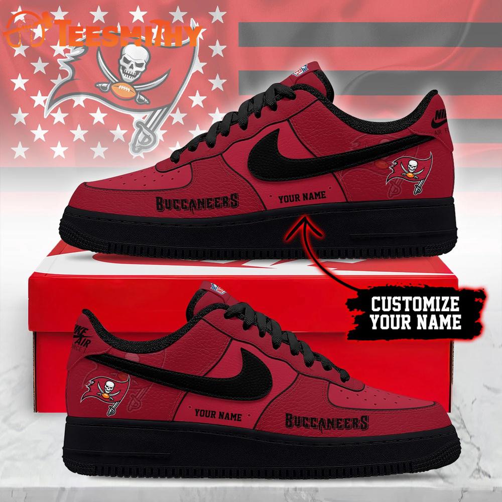 Tampa Bay Buccaneers 2026 NFL Custom Air Force 1 Shoes Sneaker