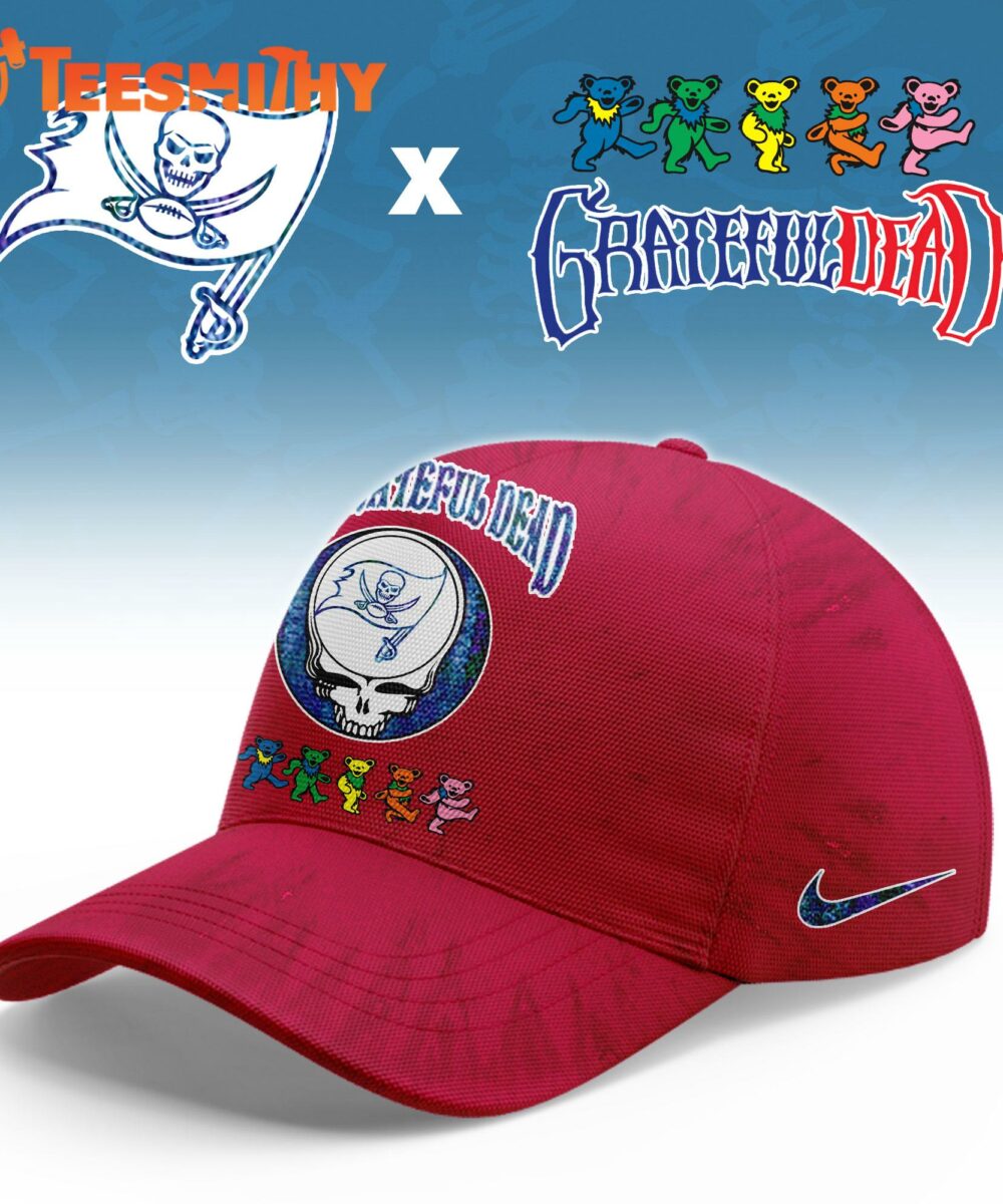 Tampa Bay Buccaneers 2026 NFL Grateful Dead Limited Classic Cap