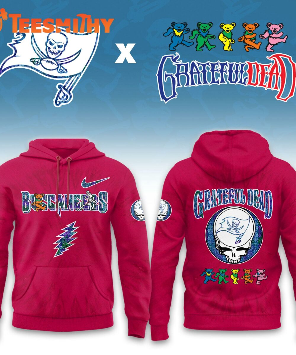 Tampa Bay Buccaneers 2026 NFL Grateful Dead Limited Hoodie Shirt