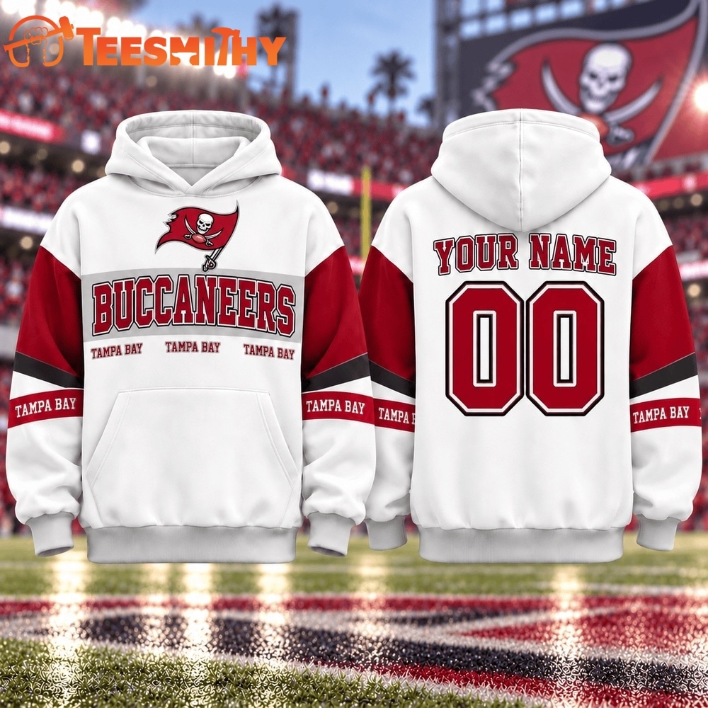 Tampa Bay Buccaneers 2026 NFL Gridiron Heritage Varsity Hoodie