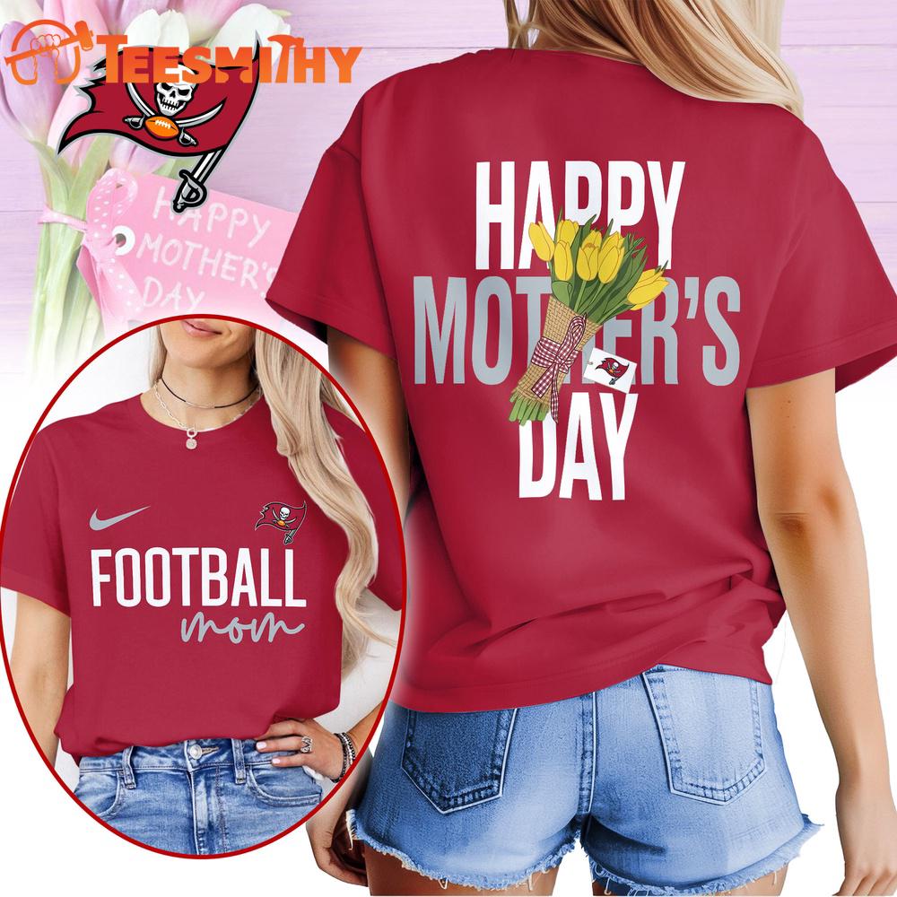 Tampa Bay Buccaneers 2026 NFL Happy Mother Day 3D T Shirt