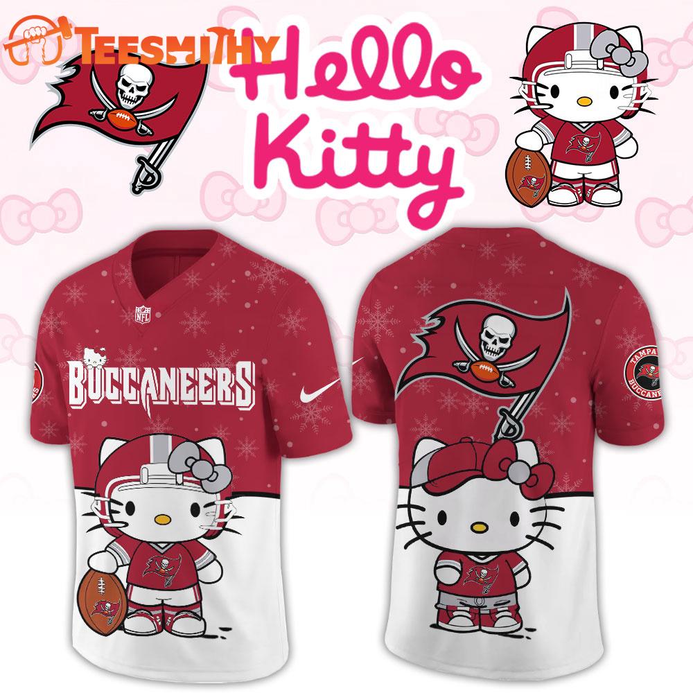 Tampa Bay Buccaneers 2026 NFL Hello Kitty Limited New Football Jersey