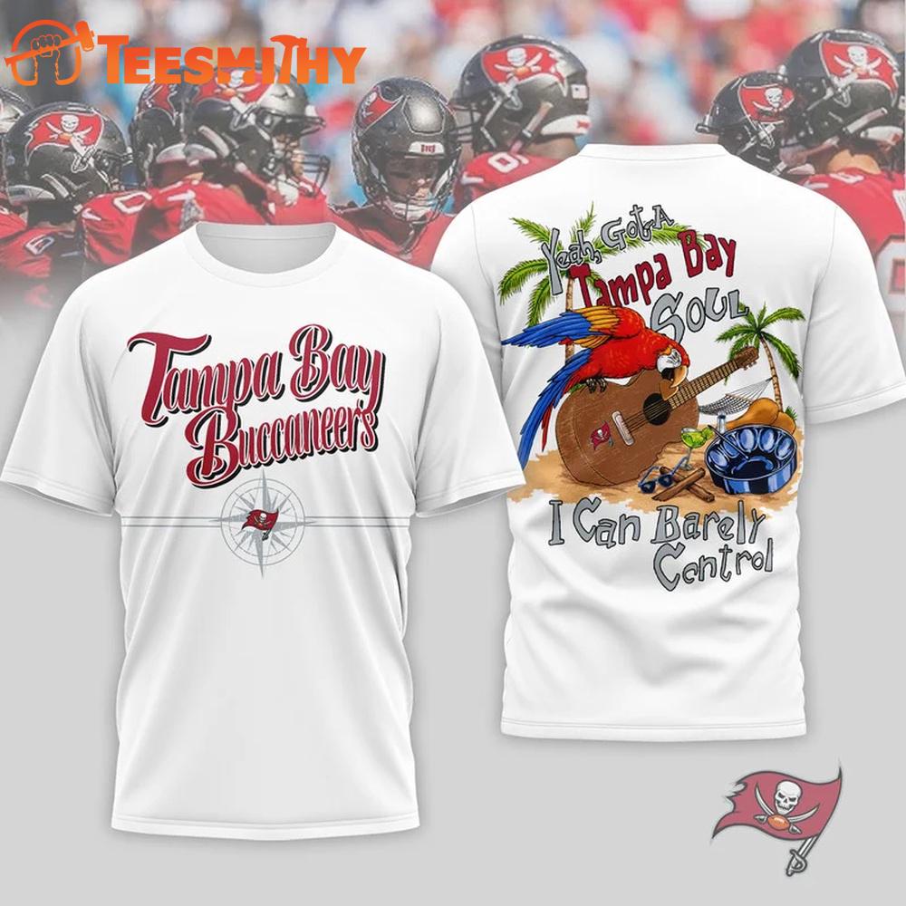 Tampa Bay Buccaneers 2026 NFL Jimmy Buffett Summer 3D Shirt