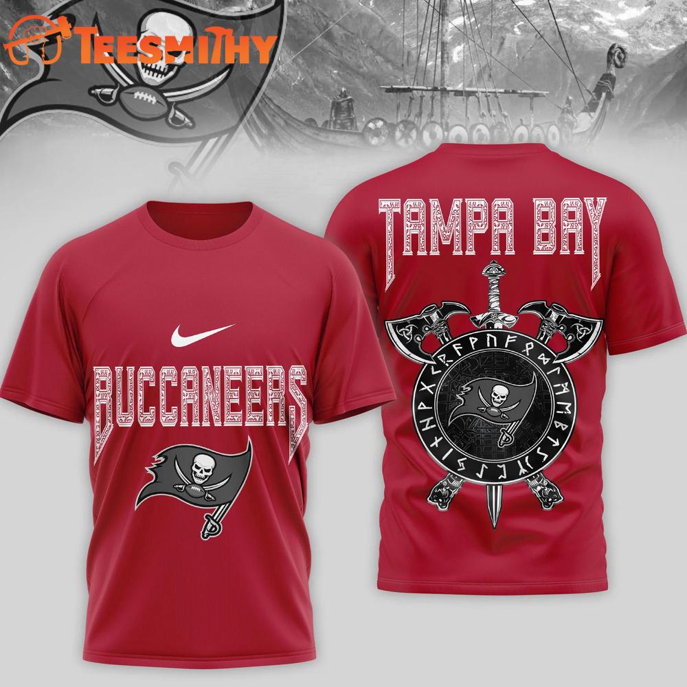 Tampa Bay Buccaneers 2026 NFL Viking Special New 3D Shirt