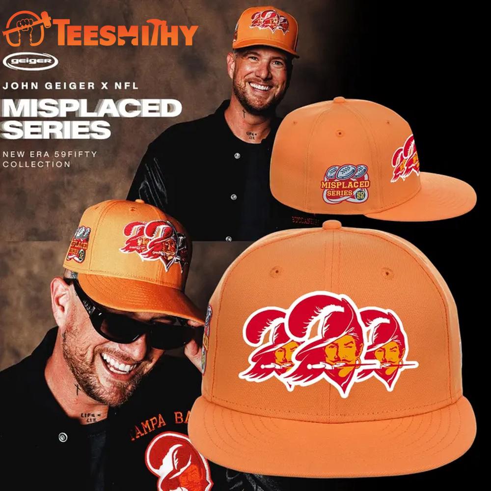 Tampa Bay Buccaneers John Geiger x Misplaced Series NFL Cap
