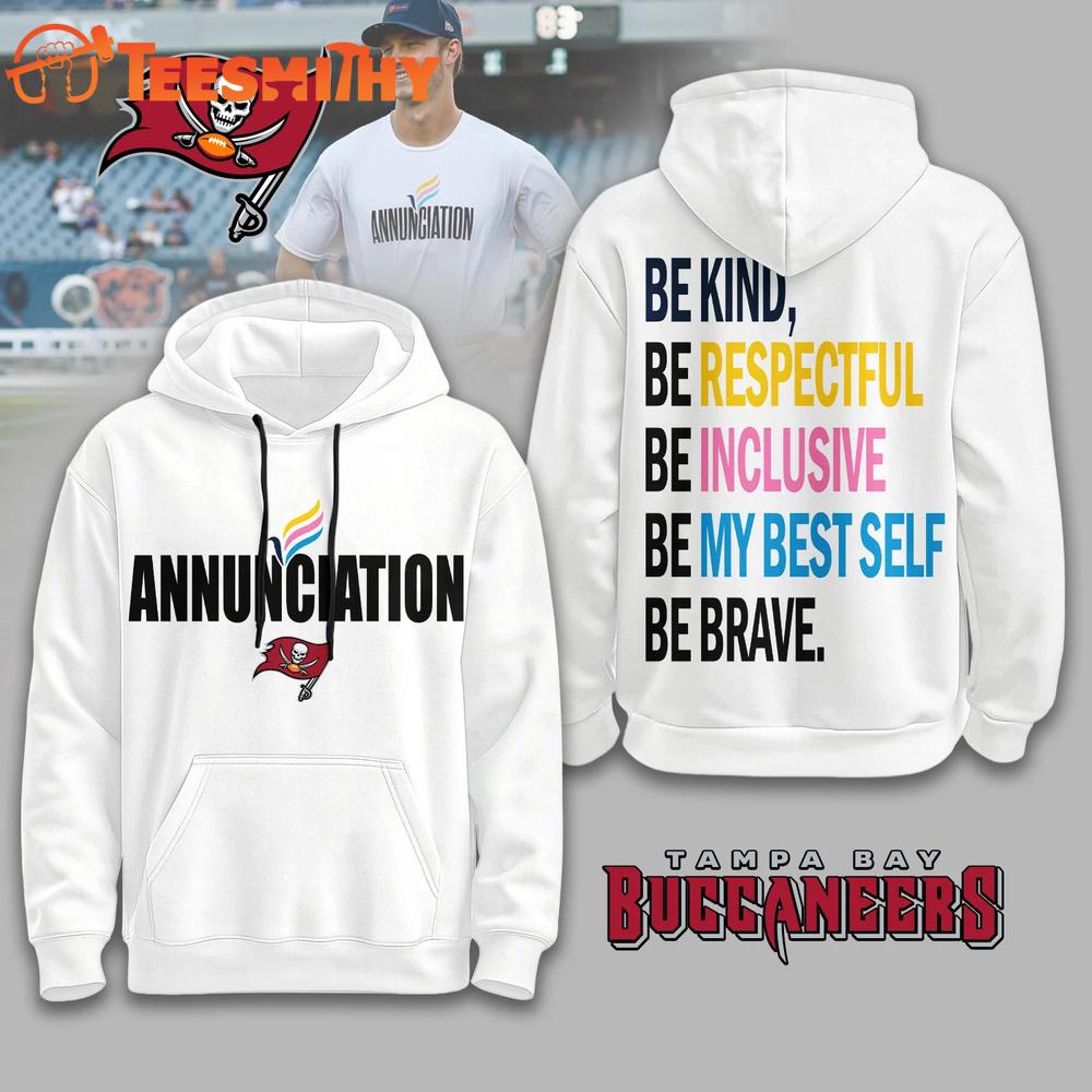Tampa Bay Buccaneers NFL Annunciation Limited Edition Hoodie Shirt
