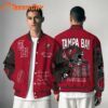 Tampa Bay Buccaneers NFL Chasing Greatness Personalized Varsity Jacket