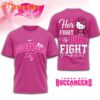 Tampa Bay Buccaneers NFL Her Fight Is Our Fight x Hello Kitty 3D Shirt