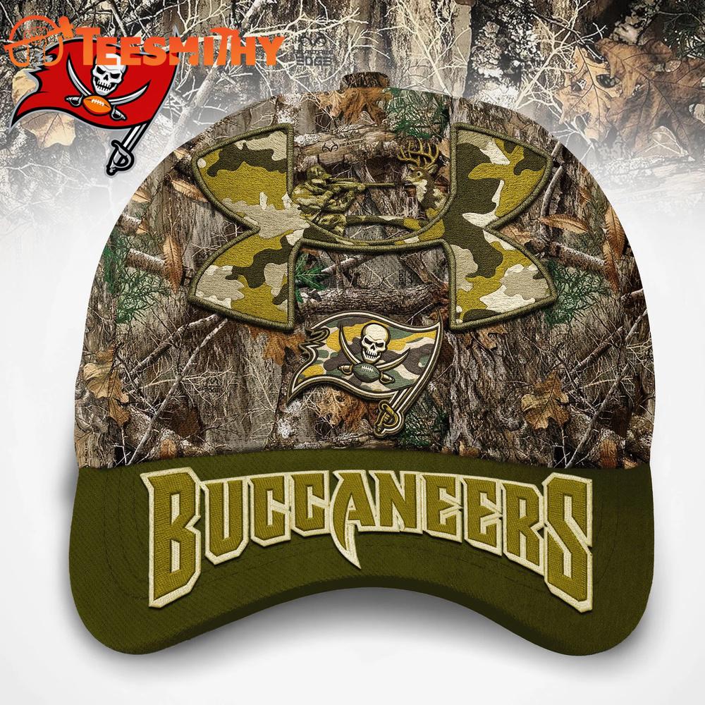 Tampa Bay Buccaneers NFL Hunting Under Armour Classic Cap