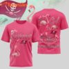 Tampa Bay Buccaneers NFL Just a Girl Who Loves Flamingo 3D Shirt