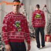Tennessee Titans NFL Team Color Grinch Ugly Christmas Sweater
