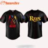 Texas Rangers Star Wars Night Baseball Jersey