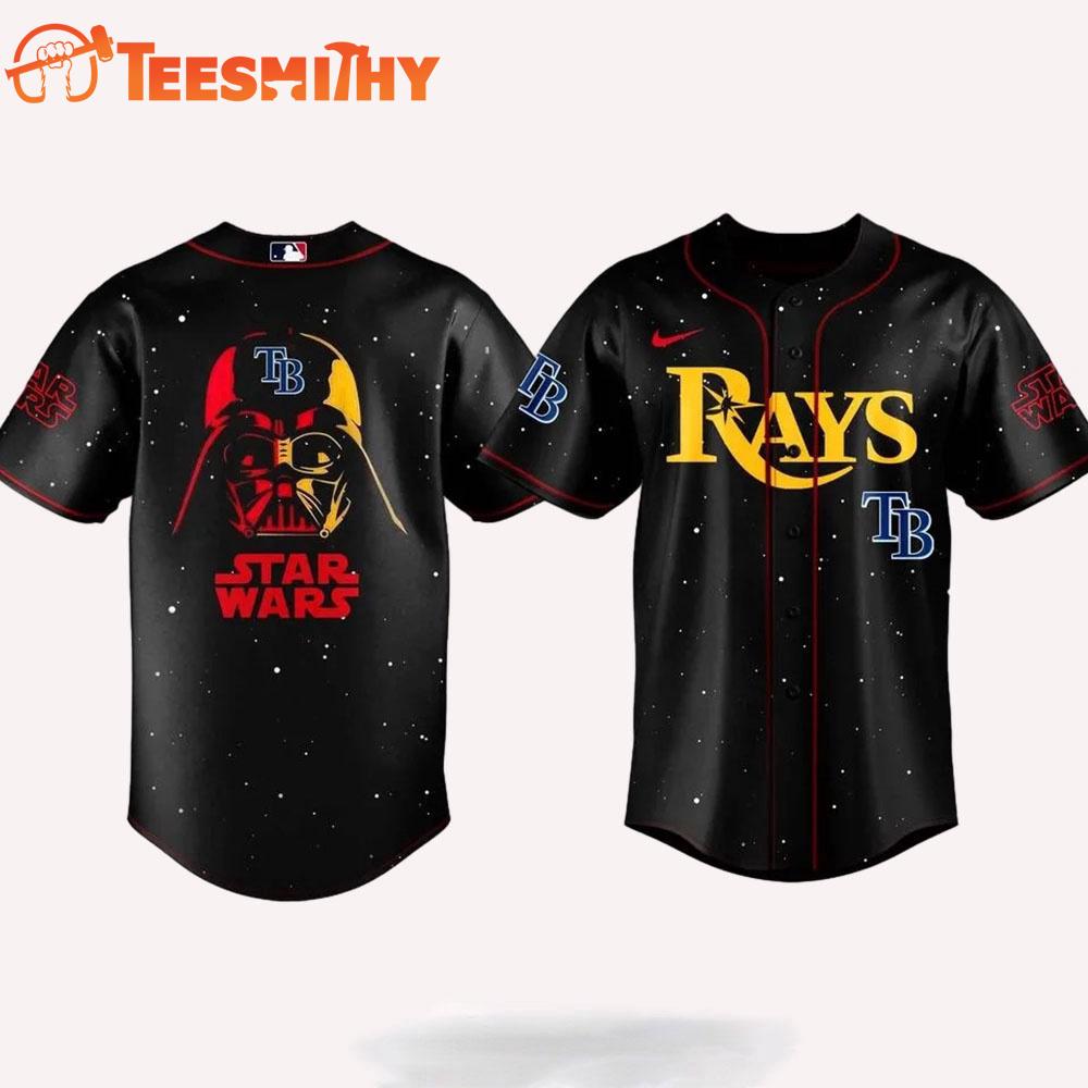 Tampa Bay Rays Star Wars Night Baseball Jersey