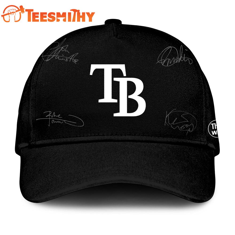 Tampa Bay Rays The Who The Song Is Over North American Farewell Tour Baseball Cap