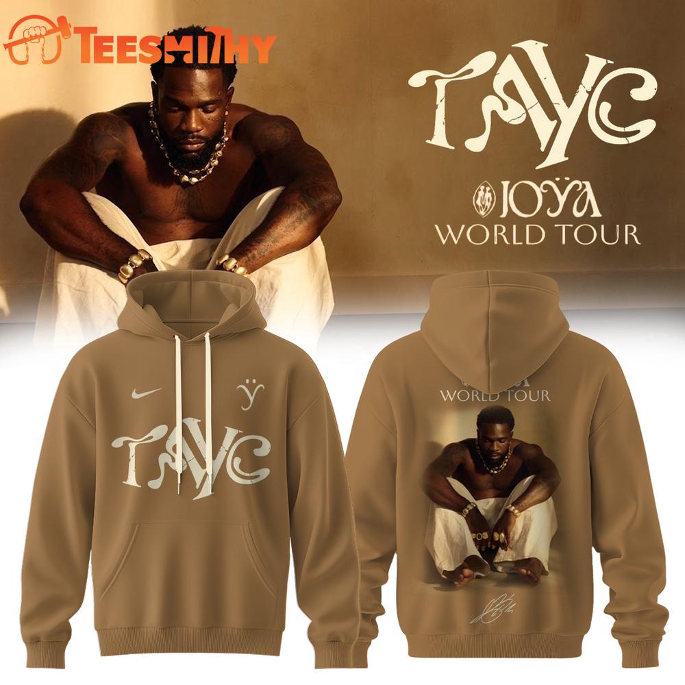 Tayc JOYA TOUR Limited Edition Signature 2026 Limited Edition Hoodie