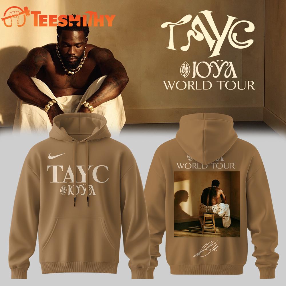 Tayc JOYA TOUR Limited Edition Signature 2026 Special New Hoodie