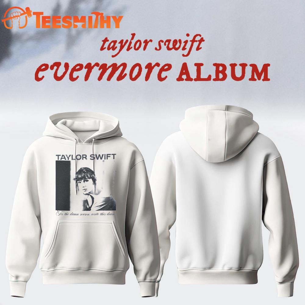 Taylor Swift Evermore Album 2026 Christmas All Over Print Shirt