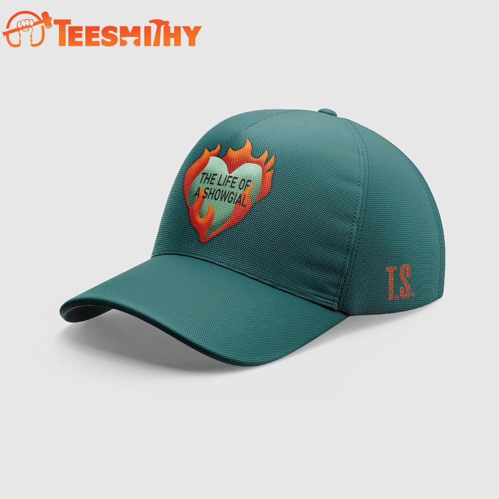 Taylor Swift The Life of a Showgirl 2025 Baseball Cap Taylor Swift The Life of a Showgirl 2025 Baseball Cap