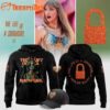 Taylor Swift The Life of a Showgirl 2025 Black Hoodie Shirt