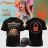 Taylor Swift The Life of a Showgirl 2025 Black Shirt