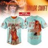 Taylor Swift The Life Of A Showgirl 2025 Graphic Baseball Jersey