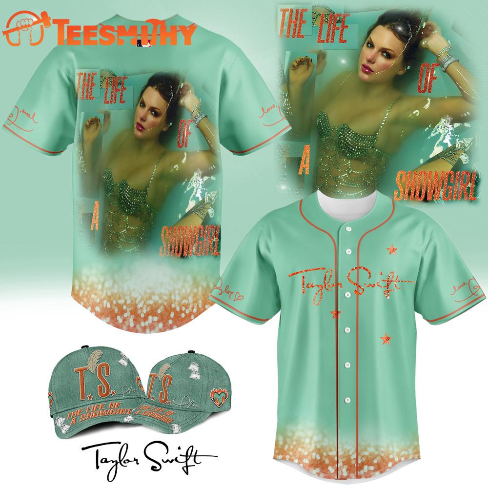Taylor Swift The Life Of A Showgirl Graphic 2025 New Design Jersey Shirt