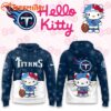 Tennessee Titans 2025 Football Christmas Hello Kitty Hoodie Shirt