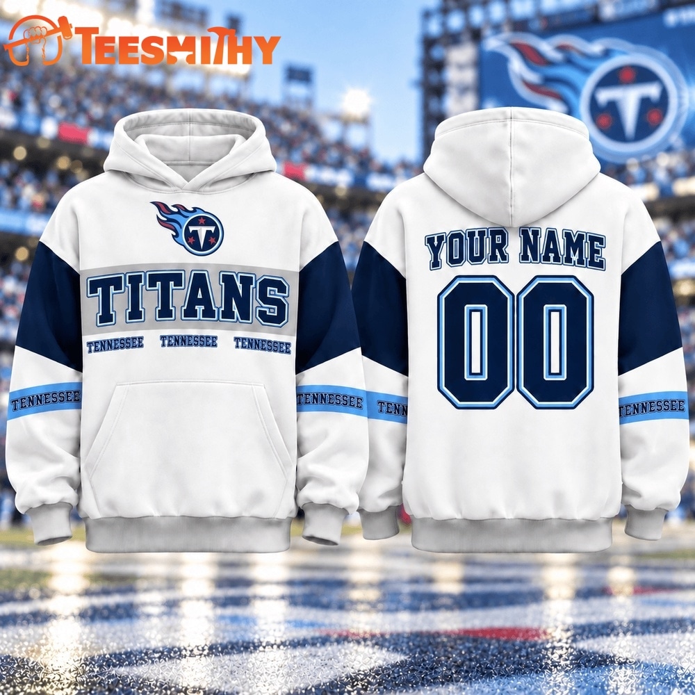 Tennessee Titans 2026 NFL Gridiron Heritage Varsity Hoodie