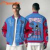 Tennessee Titans NFL Chasing Greatness Personalized Varsity Jacket