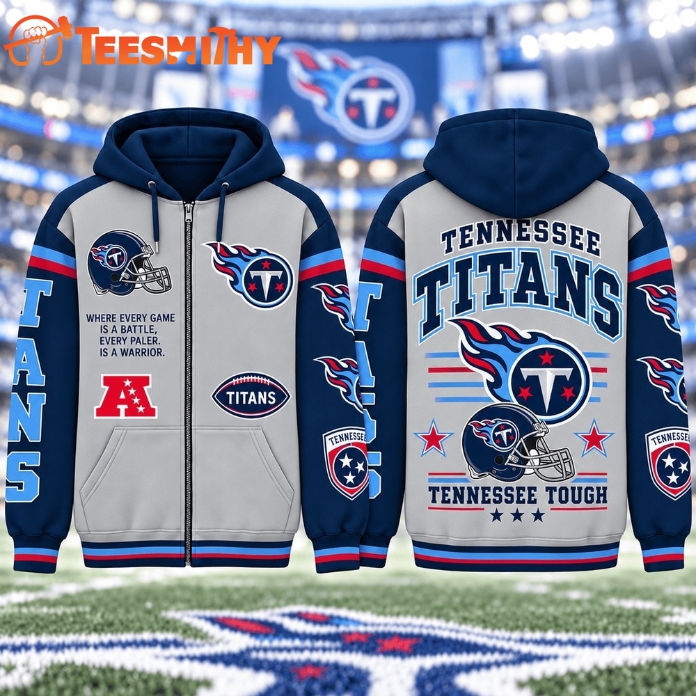 Tennessee Titans NFL Gridiron Heritage Zip Hoodie