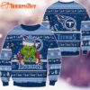 Tennessee Titans NFL Grinch Football Limited Ugly Christmas Sweater
