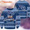 Washington Commanders NFL Mickey Minnie Ugly Christmas Sweater