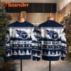 Tennessee Titans NFL Snow Ugly Christmas Sweater