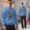 Tampa Bay Buccaneers NFL Team Color Grinch Ugly Christmas Sweater