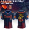 Tennessee Titans US U.S.M.C 250th Birthday Limited Edition Custom Football Jersey