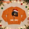 Tennessee Volunteers 2025 NCAA Mascot Eww People Christmas Ugly Sweater