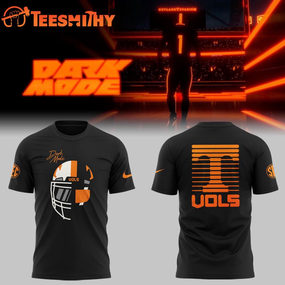 Tennessee Volunteers DARK MODE x Tron Ares Limited Edition T Shirt