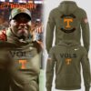 Tennessee Volunteers TENN Football Military Limited Edition Hoodie