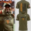 Tennessee Volunteers TENN Football Military Limited Edition T Shirt