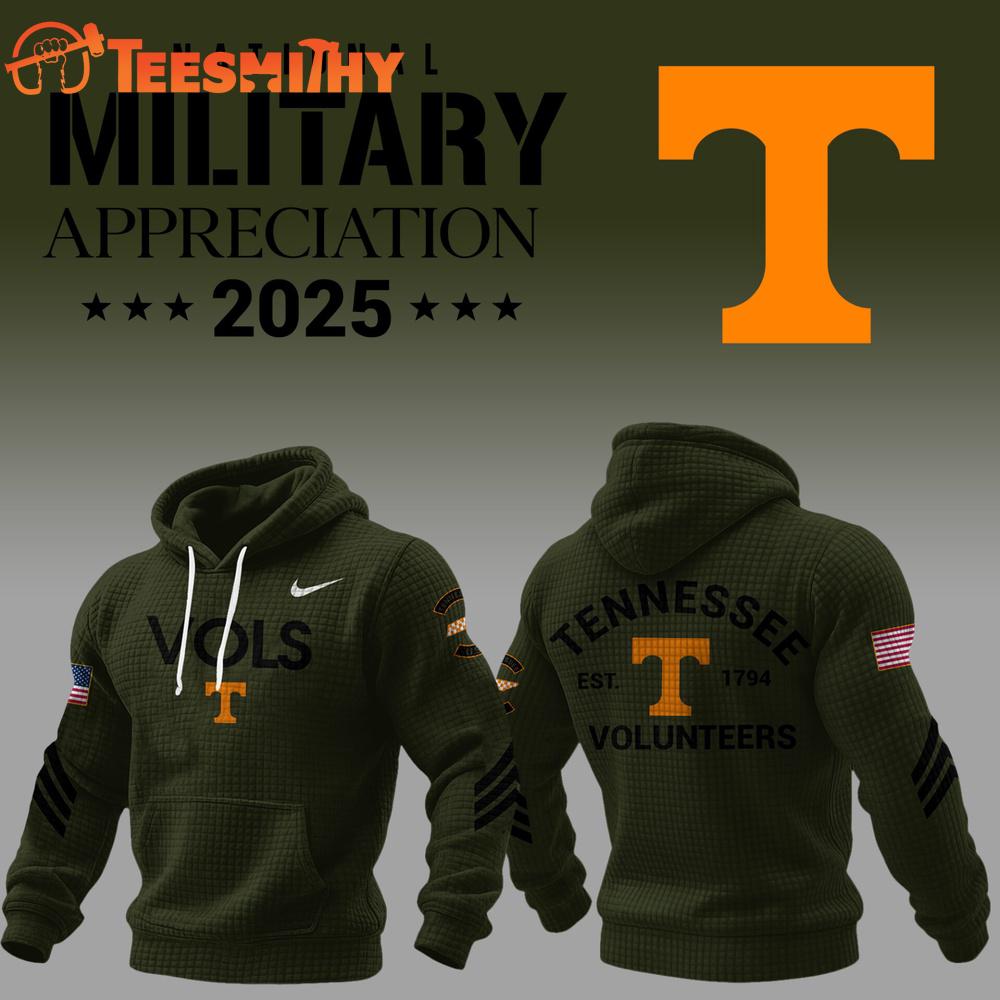 Tennessee Volunteers Vols Veteran 2025 Limited Edition Hoodie