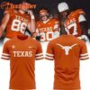 Texas Longhorns Football Gameday 2025 New 3D Shirt