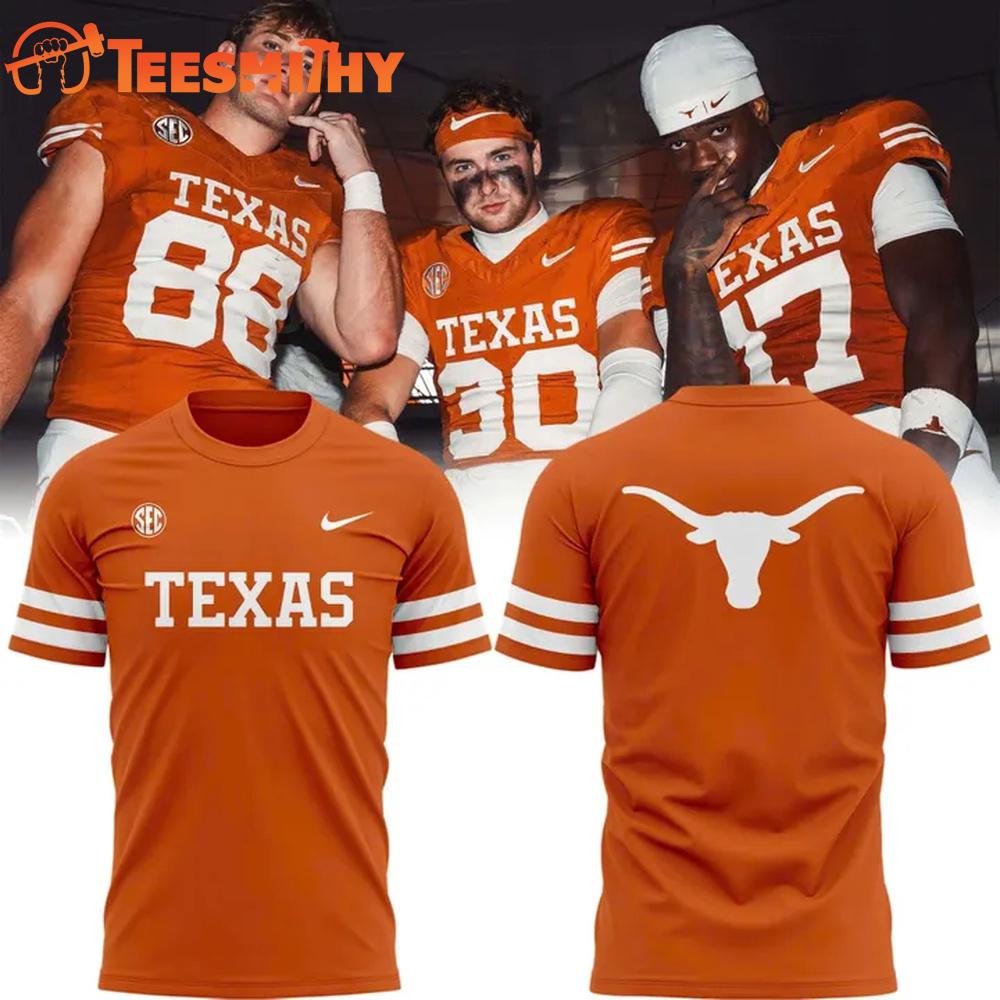 Texas Longhorns Football Gameday 2025 New 3D Shirt Texas Longhorns Football Gameday 2025 New 3D Shirt