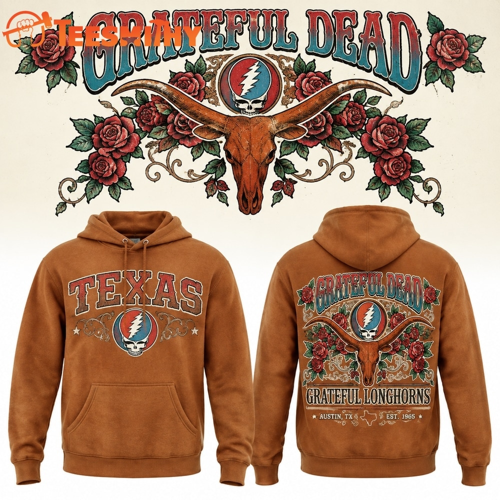 Texas Longhorns Grateful Dead Night 2026 Limited Edition Hoodie