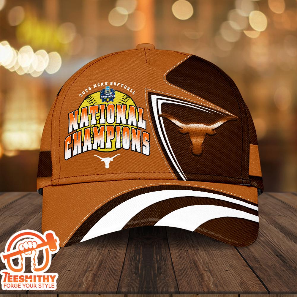 Texas Longhorns Women's Softball Classic 3D Cap Style Texas Longhorns Women's Softball Classic 3D Cap Style
