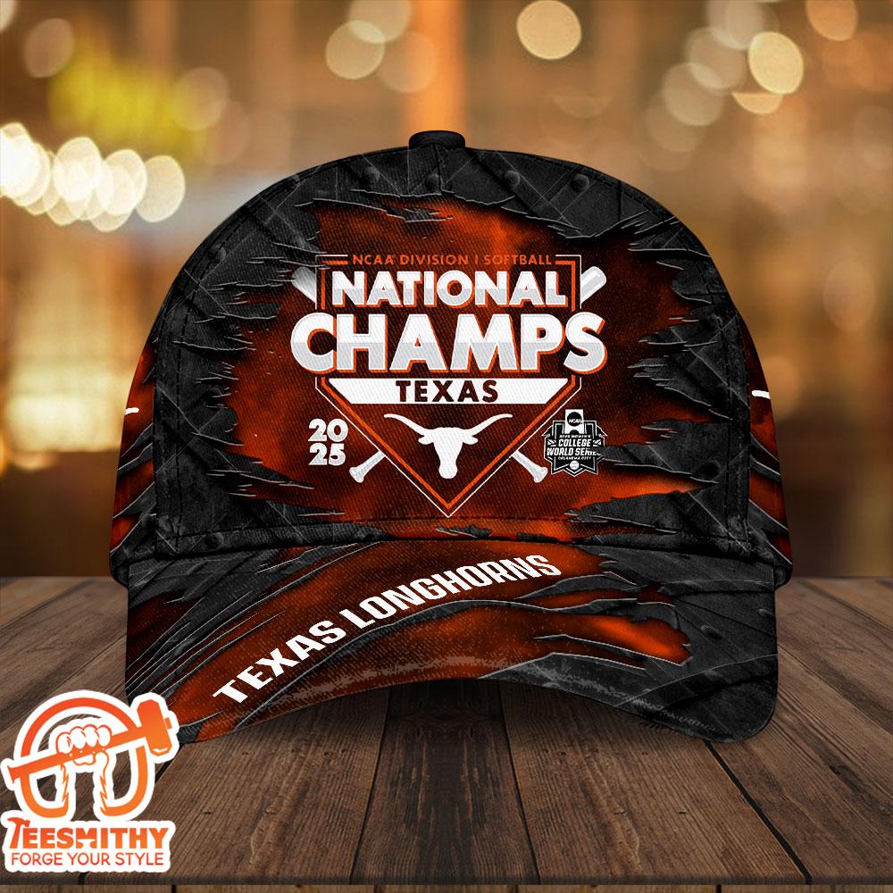Texas Longhorns Women's Softball Classic Cap 3D Hot Summer Texas Longhorns Women's Softball Classic Cap 3D Hot Summer