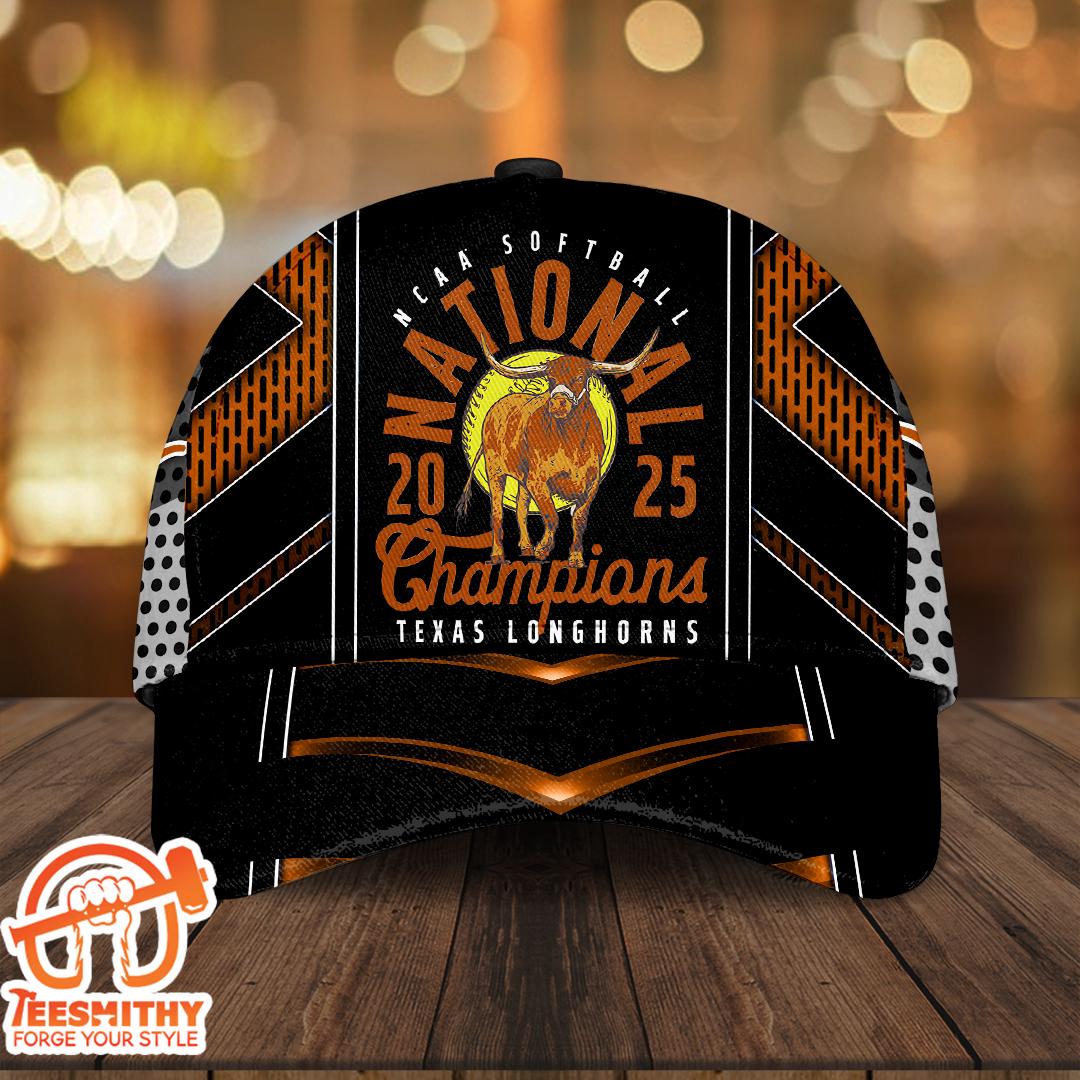 Texas Longhorns Women's Softball Classic Cap Gift Summer Texas Longhorns Women's Softball Classic Cap Gift Summer